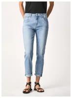 Джинсы для женщин, Pepe Jeans London, модель: PL204176PC4R, цвет: голубой, размер: 27