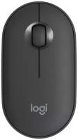 Мышь беспроводная Logitech Pebble M350 Graphite