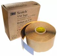 Scotch VM Tape 38mm x 6m x 0.635mm скотч для герметизации винил-мастика вм лента (рулон 6 метров)