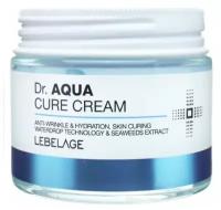 Lebelage Dr. Aqua Cure Cream Крем для лица с экстрактом бурых водорослей 70 мл