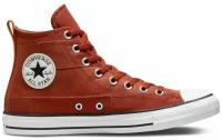 Кеды Converse Chuck Taylor All Star Patchwork High A02555 текстильные коричневые (44)