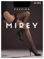 Чулки Mirey Passion, размер 4, черный