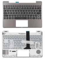 Keyboard / Клавиатура для Asus Transformer Pad Prime TF201 серебристая