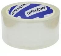 Клейкая лента упаковочная OfficeSpace, 48мм*66м, 40мкм