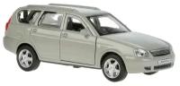 Машинка ТЕХНОПАРК Lada Priora 2171 PRIORAWAG-12-BN 1:35, 13 см