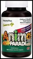 Nature’s Plus Animal Parade - детские жевательные мультивитамины и минералы 180 таблеток