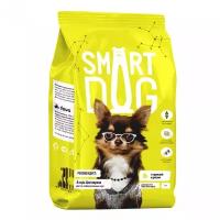 Smart Dog сухой корм для взрослых собак с курицей и рисом - 3 кг