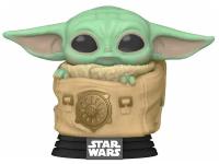 Фигурка Funko POP! Bobble: Star Wars: Mandalorian: Child w/ Bag 50963