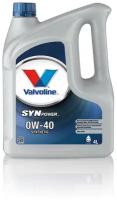 Моторное масло Valvoline SynPower 0W40 4л