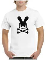 Футболка Кролик Rabbit кости