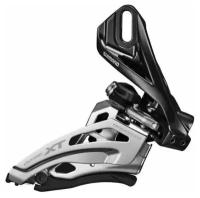 Переключатель скоростей передний для велосипеда Shimano XT M8020D direct mount side-swing для 2X11 верхняя тяга