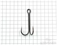 Крючок двойник Namazu Double Hook Long № 1, BN (40 шт.) N-HDL1BN