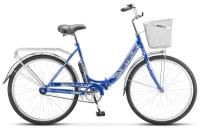 Городской велосипед STELS Pilot 810 Z010 (2020) синий 19
