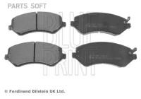 К-Т Дисков. Тормоз. Колодок Blue Print арт. ADA104223