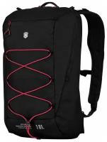 Компактный рюкзак VICTORINOX Compact Backpack 606899 чёрный 18 л