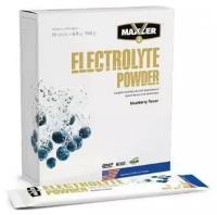 Изотонические смеси Maxler Electrolyte Powder (15 пакетиков по 6,8 г) Черника