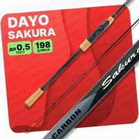 Спиннинг DAYO Sakura Spin штекерный 0.5-5g 1.98m