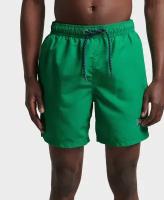 Плавательные шорты для мужчин SUPERDRY VINTAGE VARSITY SWIMSHORT цвет A6I Botanical Green размер L