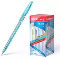 Ручка шариковая Erich Krause R-301 Spring (0.35мм, синий цвет чернил) 100шт. (31059)