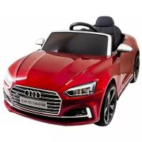 Детский электромобиль Audi S5 Cabriolet LUXURY 2.4G - Red - HL258-LUX-R