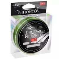 Плетеный шнур Mikado NIHONTO FINE BRAID 0,30 green (150 м) - 29.60 кг. Z19G-030