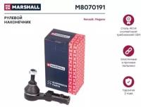 Наконечник рулевой левый Nissan Kubistar 03-/Renault Clio/Symbol 98-/Ka MARSHALL M8070191