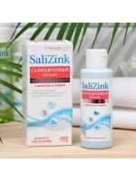 SaliZink Салициловый лосьон Салицинк с цинком и серой для всех типов кожи, спиртовой, 100 мл