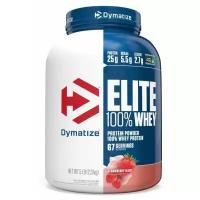 Dymatize Elite Whey Protein (2268гр) Клубника