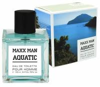 Туалетная вода мужская 100 мл, Maxx Man Aquatic