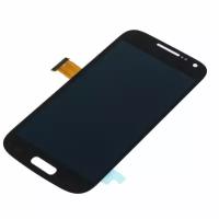 Дисплей для Samsung i9190/i9192/i9195 Galaxy S4 mini (в сборе с тачскрином) черный