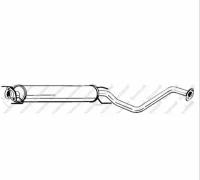 BOSAL 285-409 Глушитель центральный