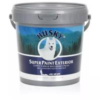 Краска акриловая HUSKY Super Paint Exterior фасадная матовая белый 0.9 л