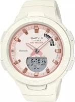 Наручные часы CASIO Baby-G BSA-B100CS-7A, белый, черный