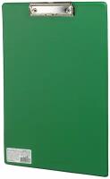 BRAUBERG Доска-планшет Comfort А4 с верхним прижимом, зеленый