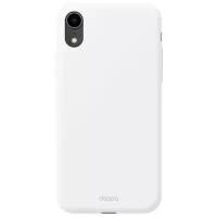 Deppa Чехол-крышка Deppa Gel Color Case для iPhone XR, полиуретан, белый