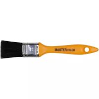 Кисть флейцевая Master Color 30-0161 толщ. 12 мм, 70% ПБT/30% чёрн. натур. щетина, нерж. обжим, пла ст. ручка, ширина 30 мм