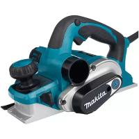 Сетевой электрорубанок Makita KP0810CK, без аккумулятора, 1050 Вт