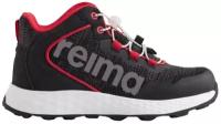 Ботинки Reima, размер 35, черный, красный