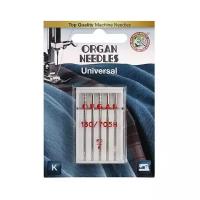 Игла/иглы Organ Universal 60, серебристый, 5 шт