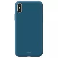 Чехол Gel Color Case для Apple iPhone X/XS, синий, Deppa