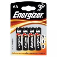 Батарейка AA щелочная Energizer LR06-4BL MAX в блистере 4шт