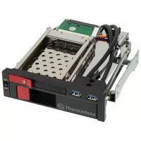 Mobile rack для HDD/SSD Thermaltake Max5 Duo, черный