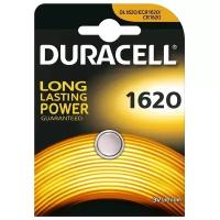 Батарейка Duracell 1620, в упаковке: 1 шт