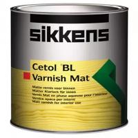 Лак Sikkens Cetol BL Varnish Mat полиуретановый