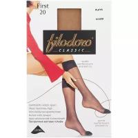 Женские гольфы Filodoro Classic First 20 Den, размер 1/2 S/M, playa