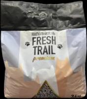 FRESH TRAIL PREMIUM наполнитель для кошачьего туалета (аналог Fresh Step) 3.4 кг