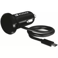 Автомобильное зарядное устройство KODAK для телефона/планшета, micro-USB, Quick Charge 3.0. UC104