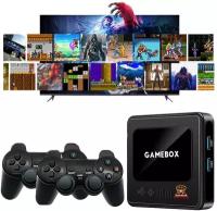 Игровая Приставка GAMEBOX G10 с 20000+ игр и системой Android TV, WinStreak