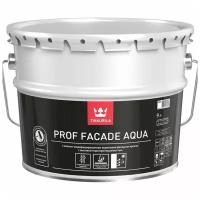 Краска акриловая Tikkurila Prof Facade Aqua глубокоматовая белый 9 л