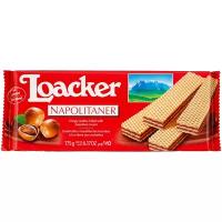 Loacker Вафли хрустящие с лесным орехом 175г